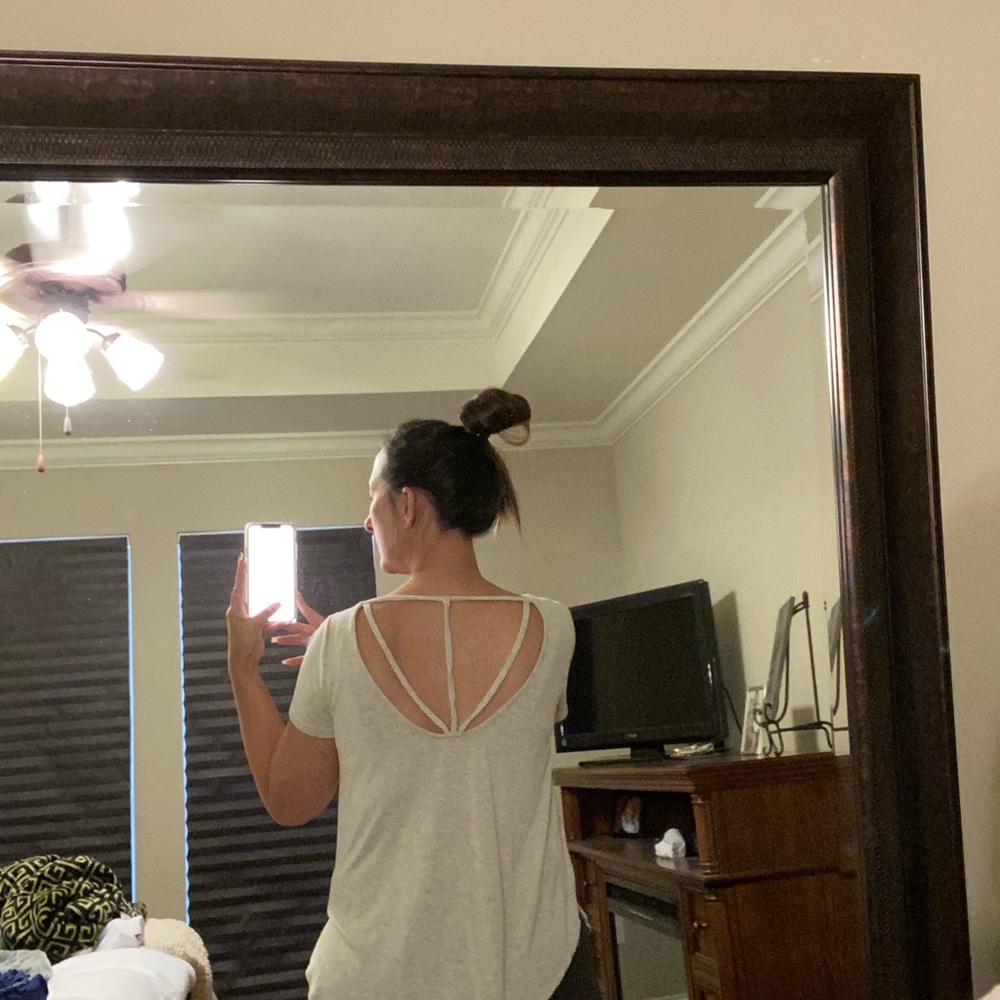 Beige top